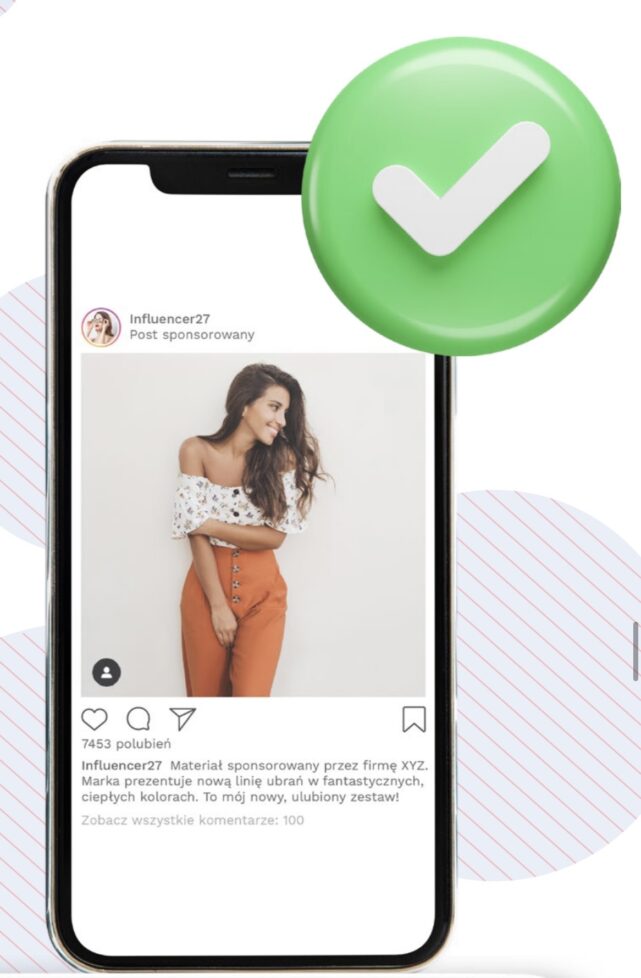 oznaczanie reklam na instagramie w social mediach